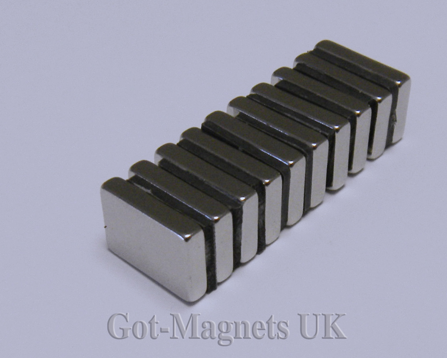 15 x 10 x 3 mm N45 Neodymium