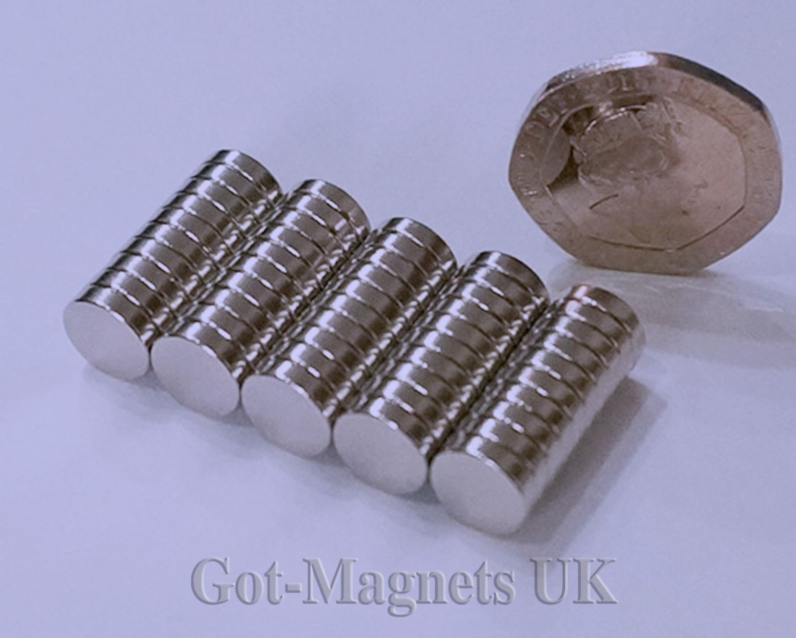 D 8 x 2 mm N52 Neodymium