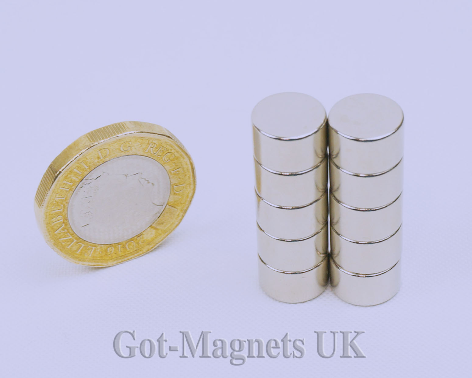 D 10 x 6 mm N52 Neodymium