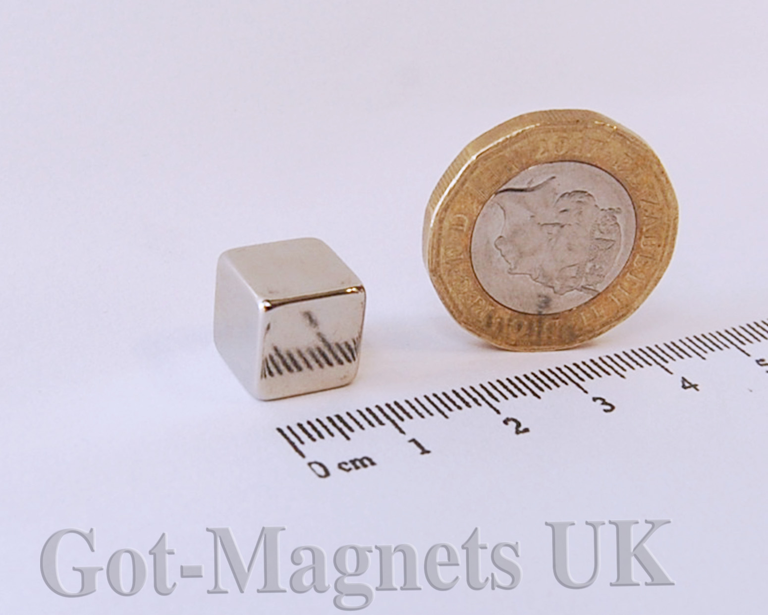 Magneti Al Neodimio Per Terre Rare Da 10 Pezzi 8x5 Mm N52 Super