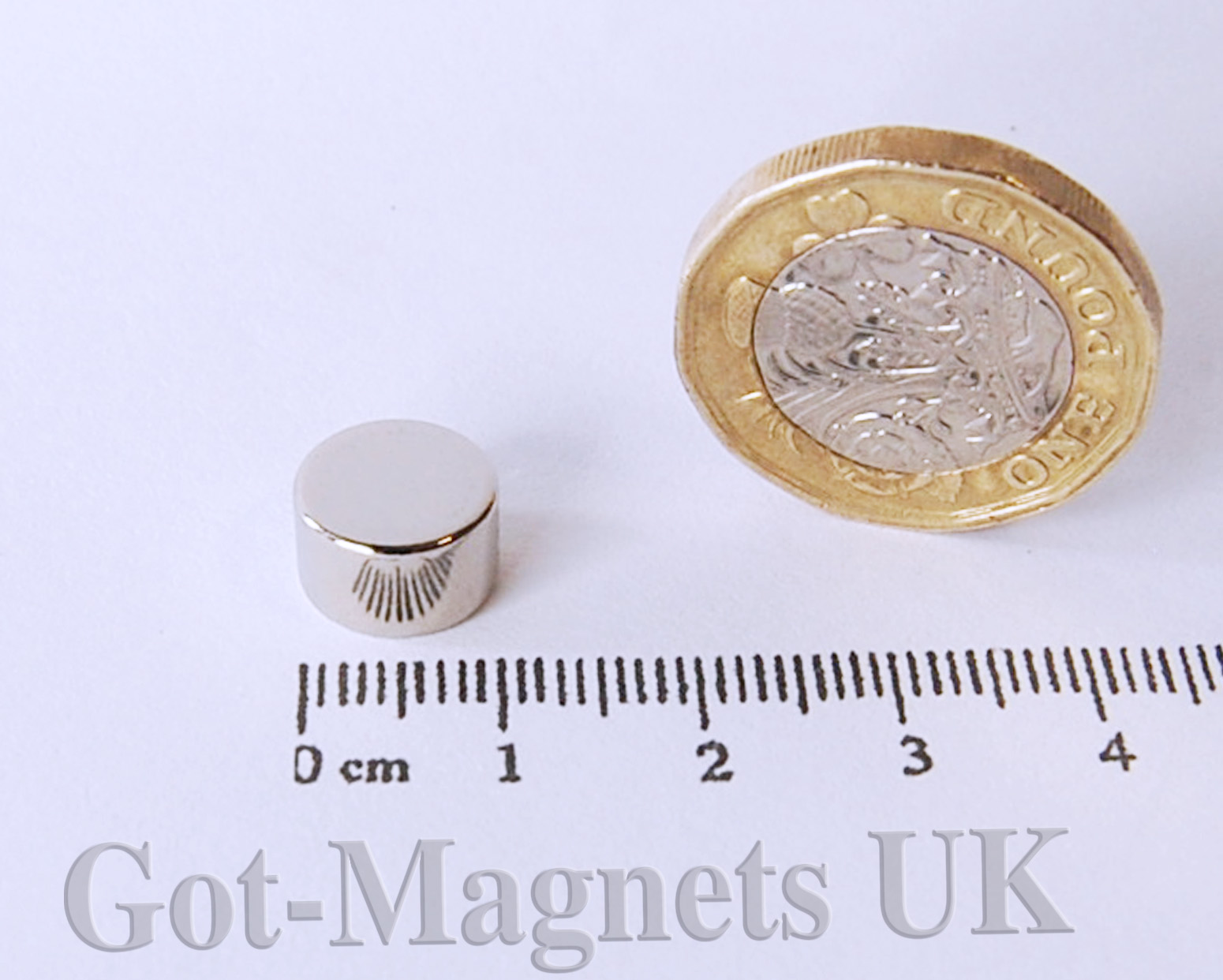 D 10 x 6 mm N52 Neodymium