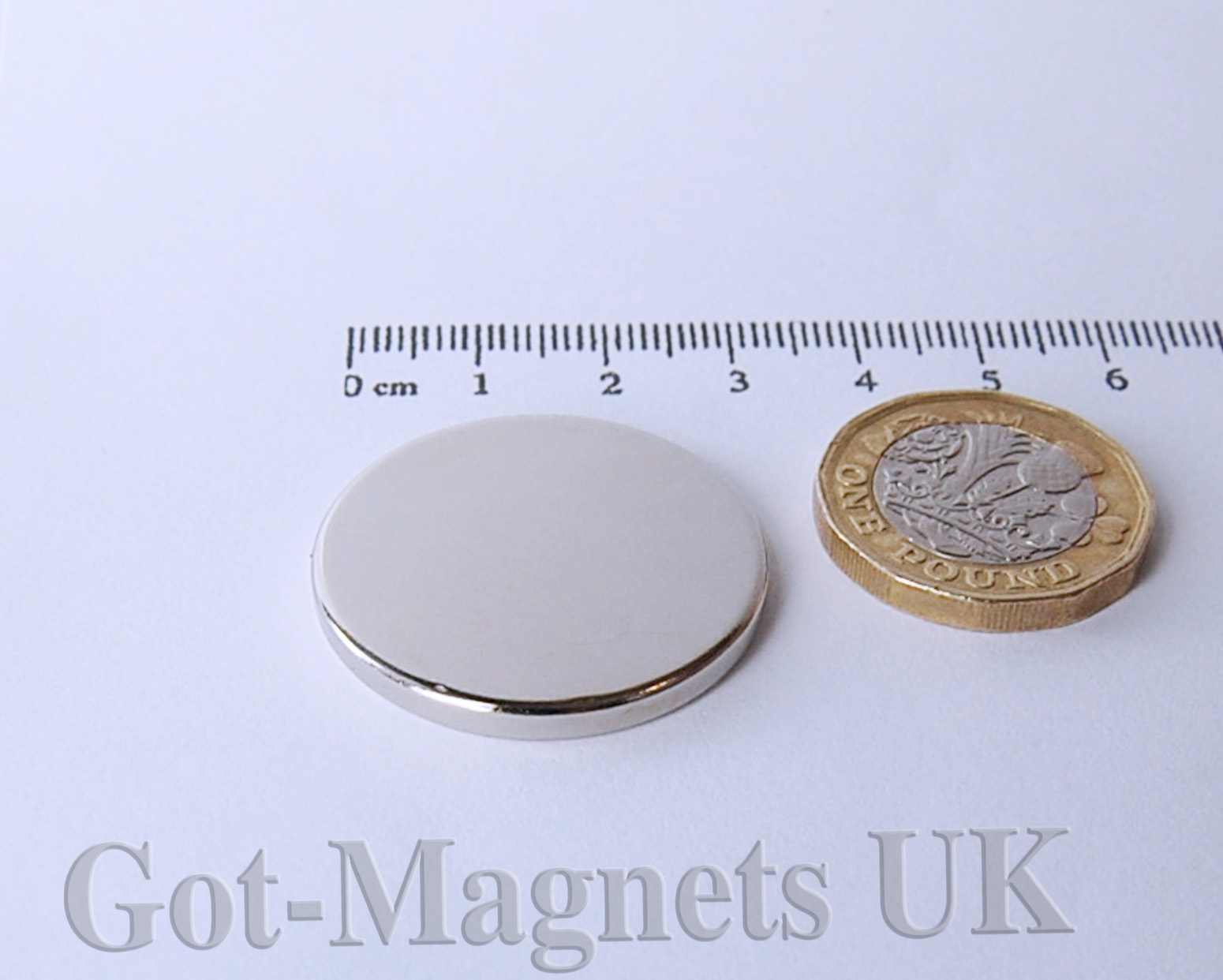 N52-8mm*3mm Neodymium Magnet Nickel/Copper Disc Powerful Magnet 