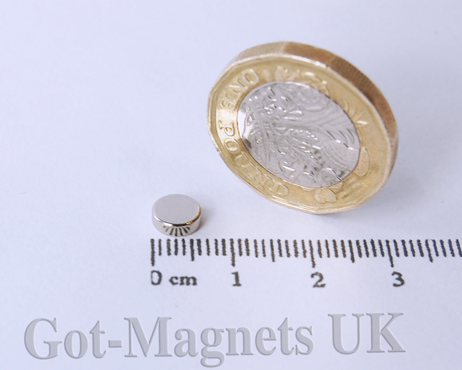 D 6 x 2 mm N52 Neodymium