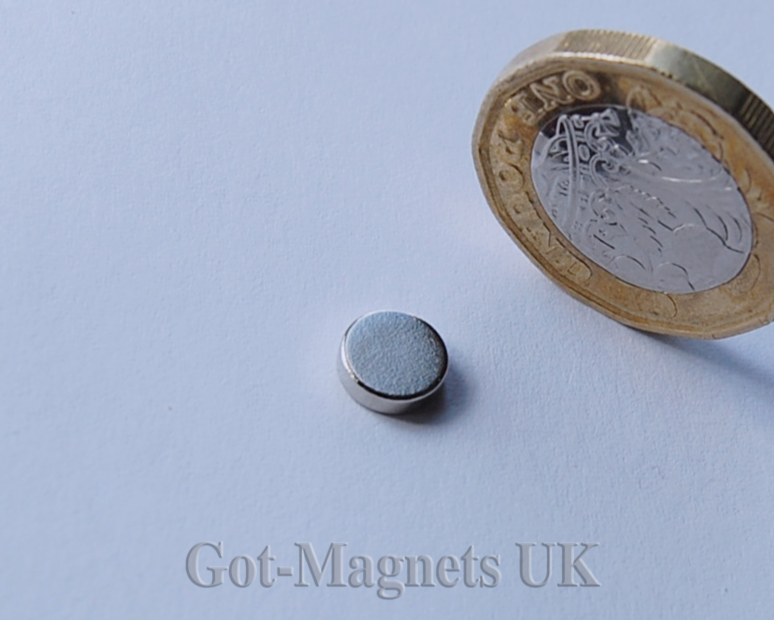 D 7 x 2 mm N52 Neodymium