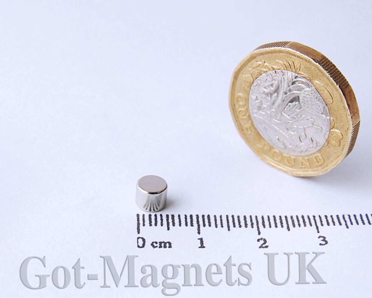 D 5 x 4 mm N35 Neodymium Magnets